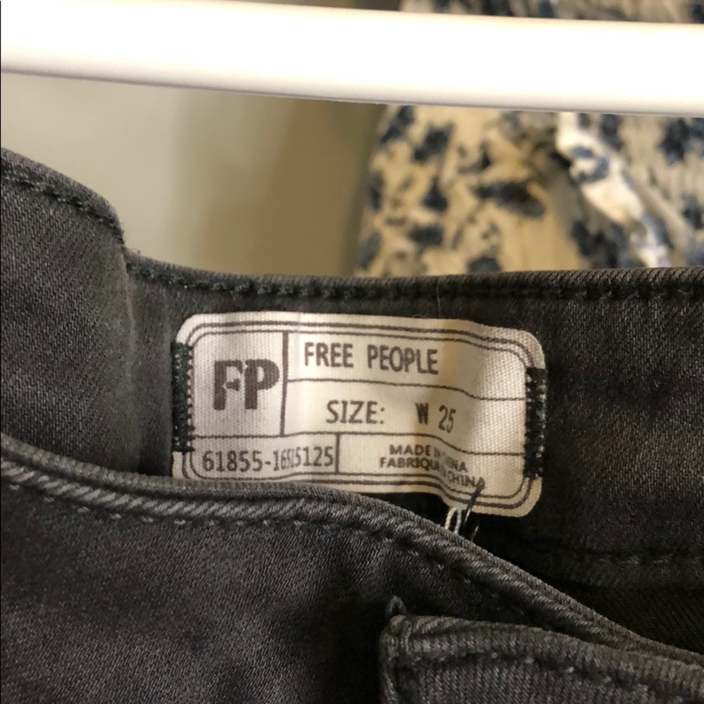 Free people black flare